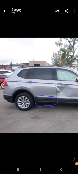 Накладка дверки правої задньої Volkswagen Tiguan Allspace 2020 Тернополь