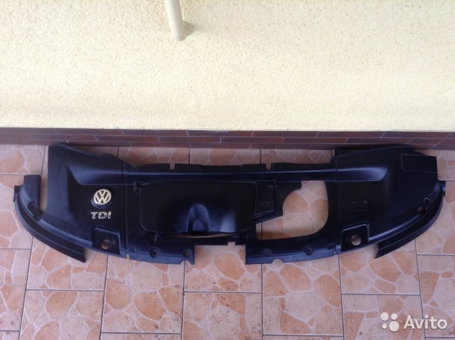 Защита двигателя верхняя Volkswagen Multivan  2012 2.5 Дизель Львов