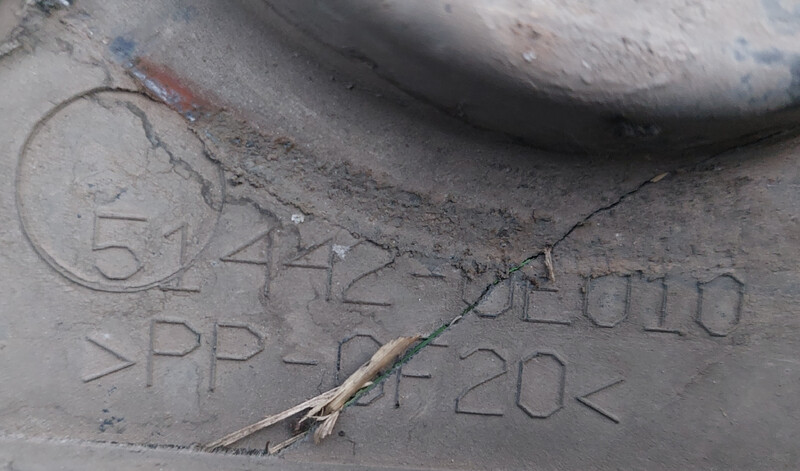 Защита двигателя пластиковая Lexus RX 350 2006 3.5 Бензин Киев