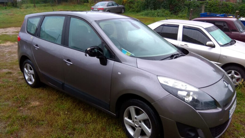 Зеркало правое Renault Grand Scenic 3  2010 универсал 1.5 Дизель Киев