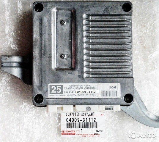 Блок управления АКПП 0400931112   Toyota Auris