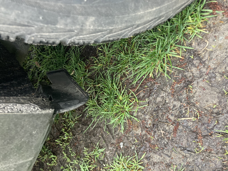 Задній бризковик Mazda 3 BM 2015 р.  2.0 л бензин Буча