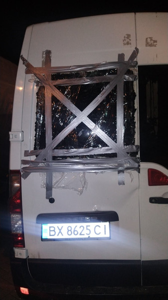Дверь задняя левая со стеклом Renault Master Низкий 2011 2.0 Бензин Хмельницкий