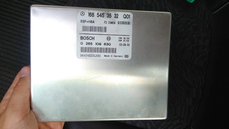 Блок ABS Mercedes A-Class W168 хэтчбек 2003 г.  1.7 л дизель Киев