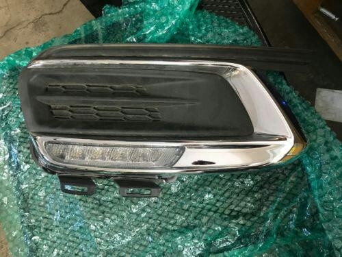 Облицовка противотуманных фар с ходовими огнями Chevrolet Cruze америка универсал 2016 г.  1.4 л бензин Львов