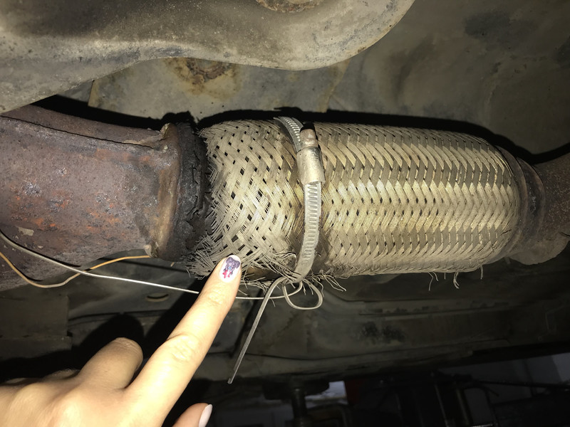 Гофра глушника Chevrolet Epica  2006 2.5 Бензин Київ