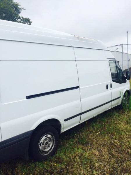 Крыша Ford Transit 2013 г.  2.2 л дизель Коломыя