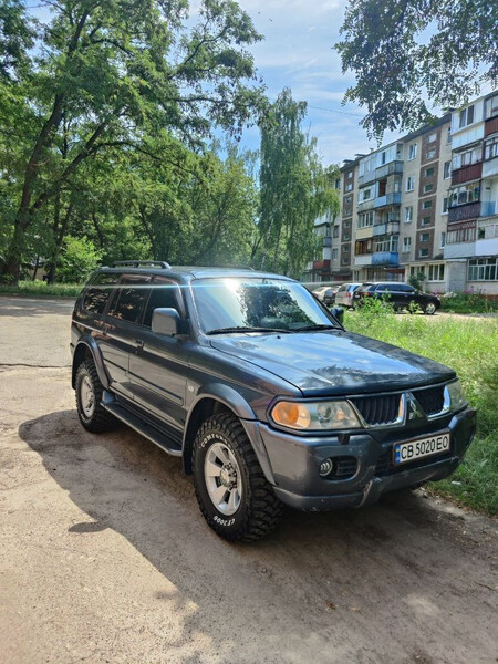 Капот Mitsubishi Pajero Sport  2004 3.0 Бензин Хмельницкий