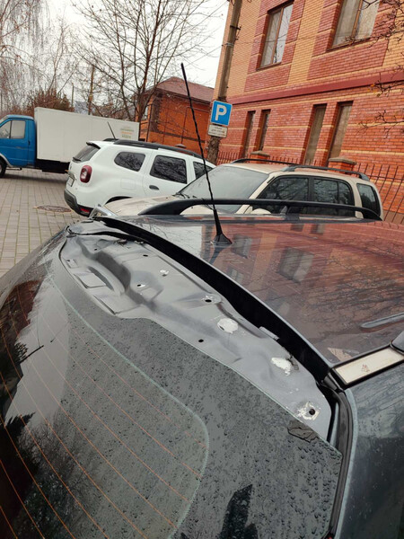 Спойлер Renault Megane 2 универсал 2007 г.  1.5 л дизель Запорожье