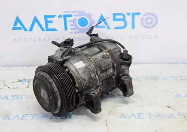 Компрессор кондиционера Nissan Pathfinder R52  2015 2.5 Гибрид 