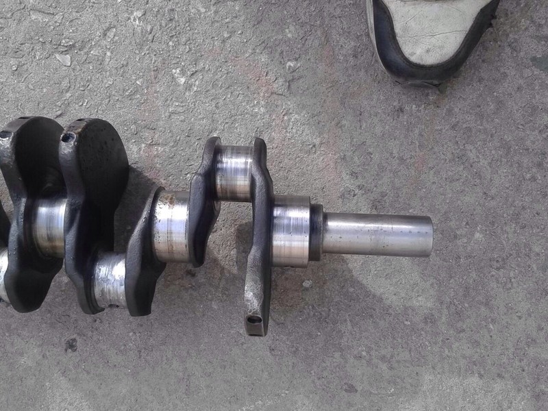 Коленвал мотор цепной Hyundai Pony  1985 1.3 Бензин Киев