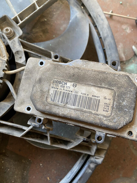 Вентилятор радиатора Mercedes A-Class W169 хэтчбек 2009 г.  2.0 л дизель