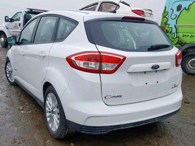 Подкрылок задний левый Ford C-Max  2015 универсал 2.0 Бензин Киев
