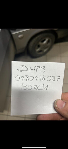 ДМРВ ВАЗ (Lada) 2109 2003 р.