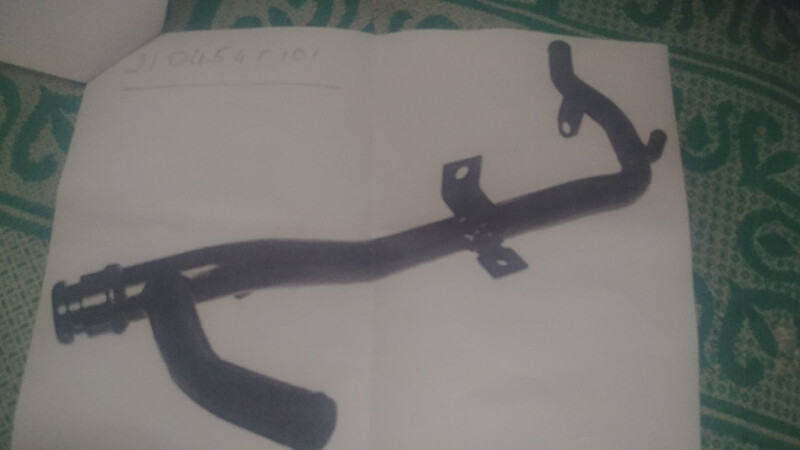 Патрубок Nissan Micra K11  1998 1.0 Бензин 