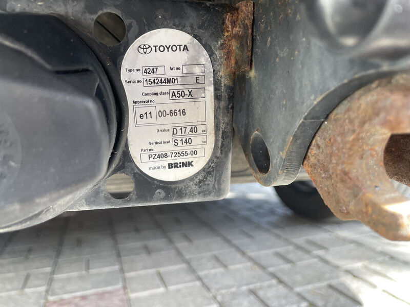 Гак фаркопа Toyota Land Cruiser 200  2020 4.0 Дизель Одеса