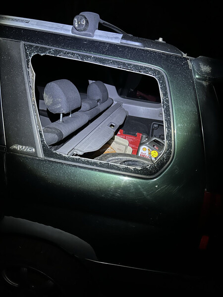 Стекло кузова левое Subaru Forester Sg s11 2003 2.0 Бензин 