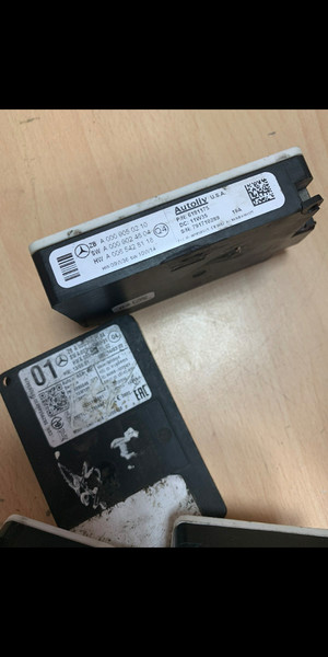 Датчики слепых зон в задний бампер Mercedes-Benz GL-Class X164  2010  Бензин Киев