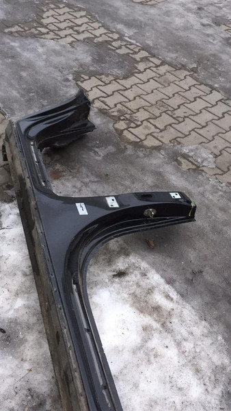 Лівий поріг з частиною стойки Toyota Highlander  2014 2.4 Бензин 