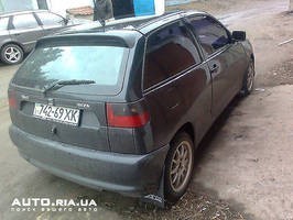 Заднее стекло Seat Ibiza 6k 1994 2.0 Бензин Мелитополь