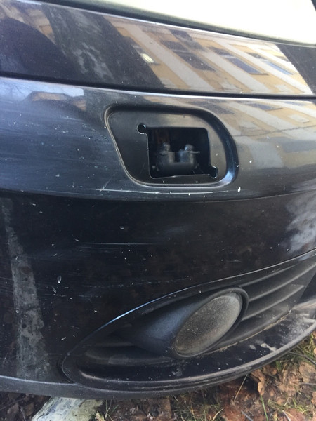 Заглушка омивача права Volkswagen Golf Plus  2005 хетчбек 1.6 Дизель 