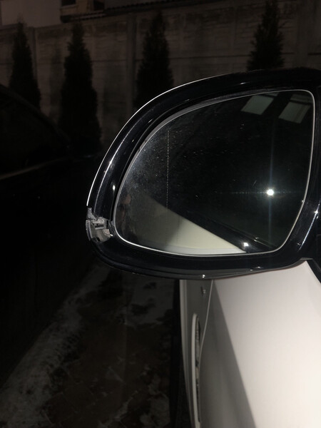 Накладка зеркала BMW X5  2016 3.0 Дизель Луцк