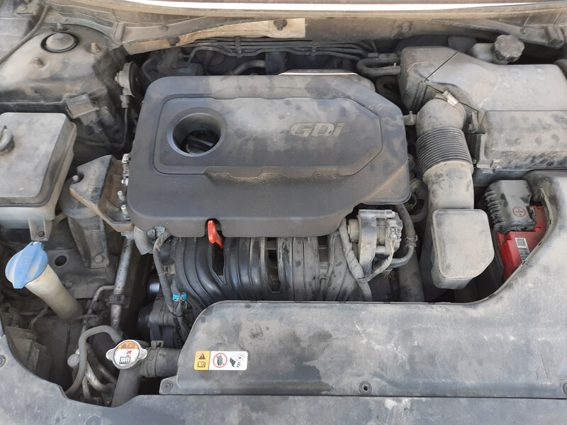 Двигун Hyundai Sonata 7  2015 2.4 Бензин 