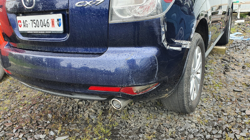 Фанарь в бампер Mazda CX-7  2010 2.2 Дизель 