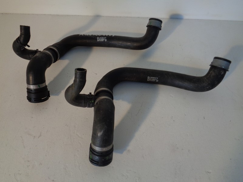 Патрубок радиатора спарава Mercedes M-Class W166 2013 г.  3.0 л дизель Черновцы