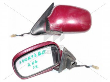 Зеркало наружное заднего вида правое Kia Sportage Гранд 1999 2.0 Дизель Мариуполь