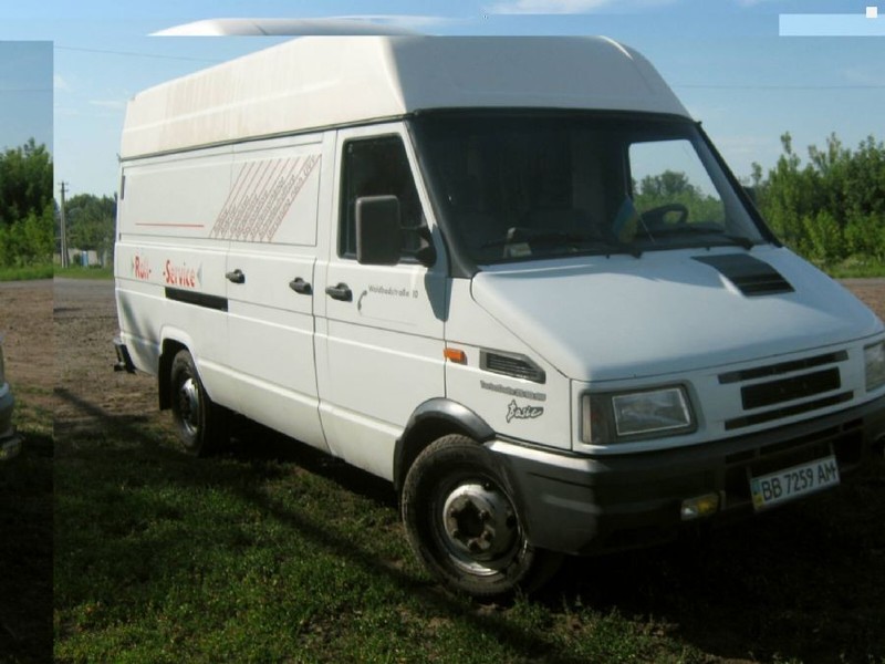 Ручка двери в сборе Iveco Domino  1997 Чернигов