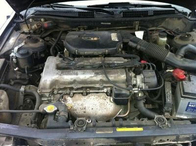 Корпус воздушного фильтра двигателя на моноинжектор Nissan Primera P10  1992 хетчбек 2.0 Бензин 