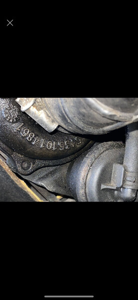 Турбіна 1.4hdi Citroen C3 2007 г.  Тернополь