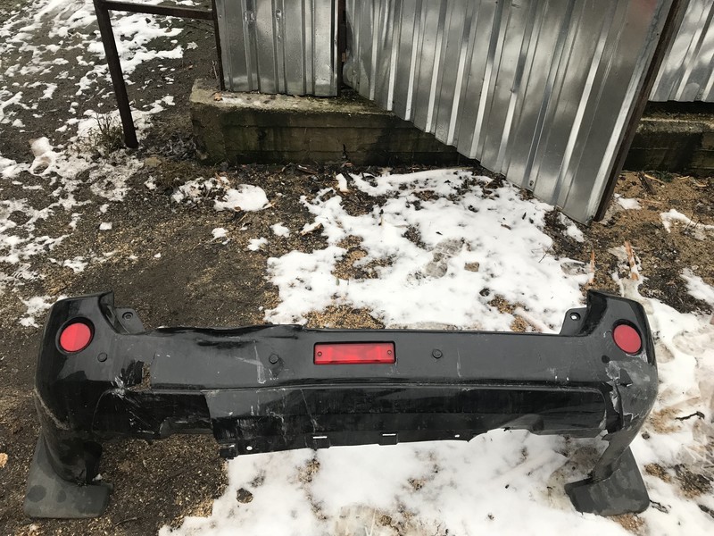 Захист бампера Nissan X-Trail T30 2005 р.  2.0 л бензин Київ