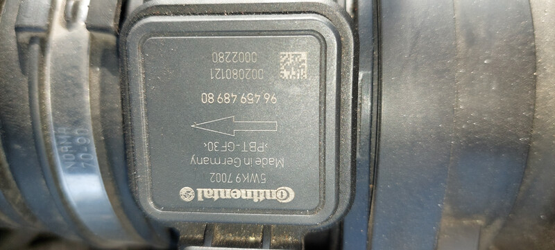 Расходомер воздуха Citroen C5  2010 универсал 2.0 Дизель Борисполь