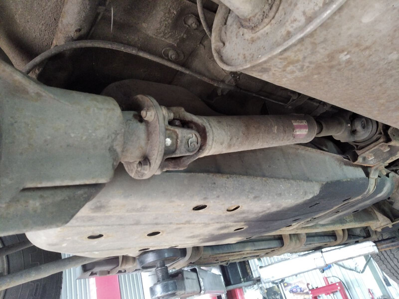 Кардан задній SSangYong Rexton 2007 г.  2.7 л дизель Киев