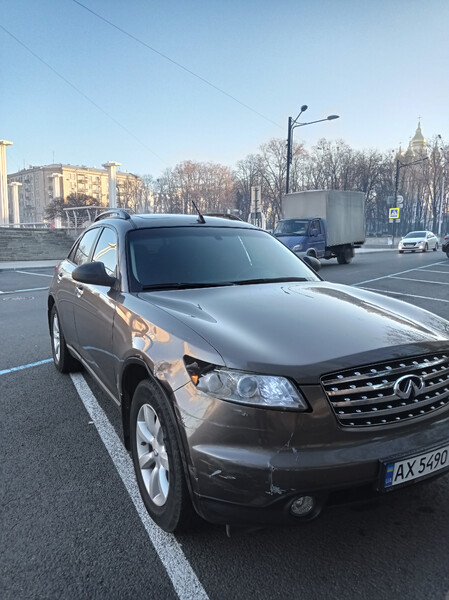 Фара передняя правая Infiniti FX 2004 г.  3.5 л бензин Харьков