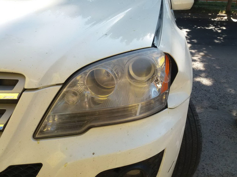 Фара передняя левая A1648207161   Mercedes M-Class