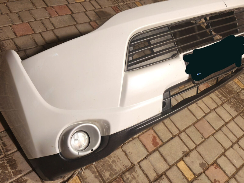 Бампер передний 6400F634   Mitsubishi Outlander