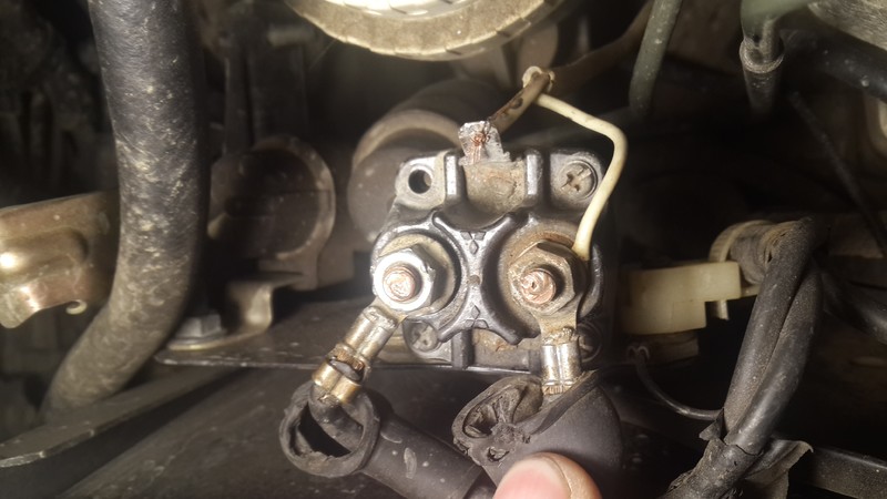 Реле свечей накала Mitsubishi Pajero  1990 2.8 Дизель Ивано-Франковск