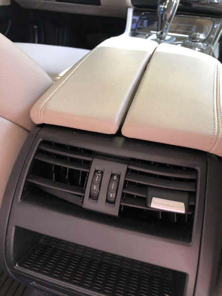 Дефлектор задний BMW 5 Series 2012 г.  3.0 л бензин Киев