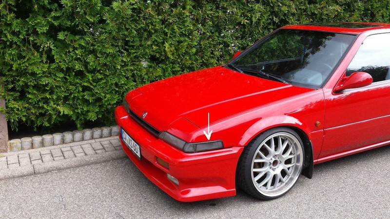 Повороты Honda Aerodeck  1989 2.0 Бензин Южный