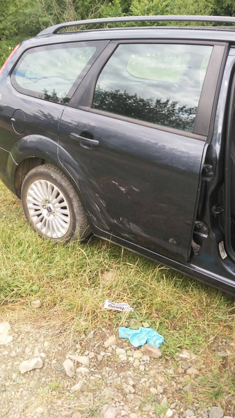 Двери задние Ford Focus 2 универсал 2009 г.  1.8 л дизель Ковель