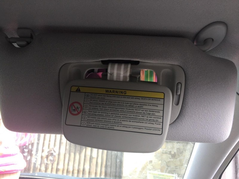 Солнцезащитные козырьки Lexus RX 300 2003 3.0 Бензин Николаев