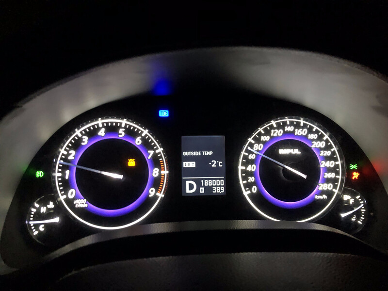 Панель приборов Infiniti G G37s 2012 купе 3.7 Бензин Черкассы