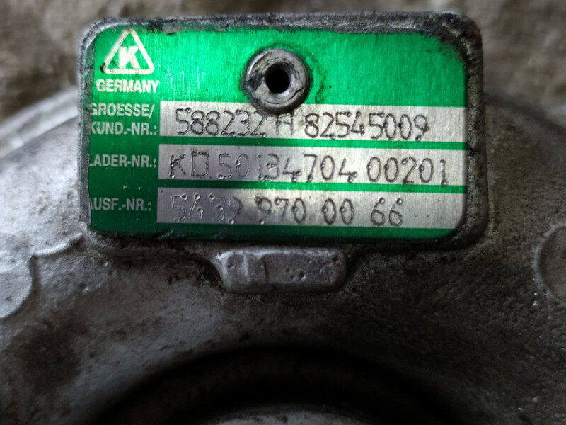 Турбина Renault Scenic 2 универсал 2008 г.  1.5 л дизель Хмельницкий