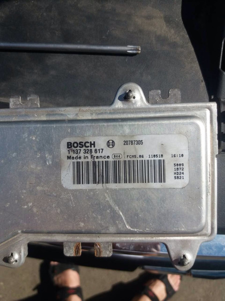 Блок управления вентиляторами 1137328617   Chevrolet Captiva