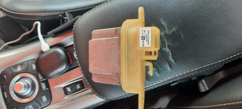 Резистор печки Renault Laguna 3 2012 г.  1.5 л дизель Бровары