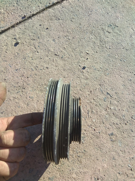 Шків коленвалу Honda Civic  1995 1.5 Бензин Умань