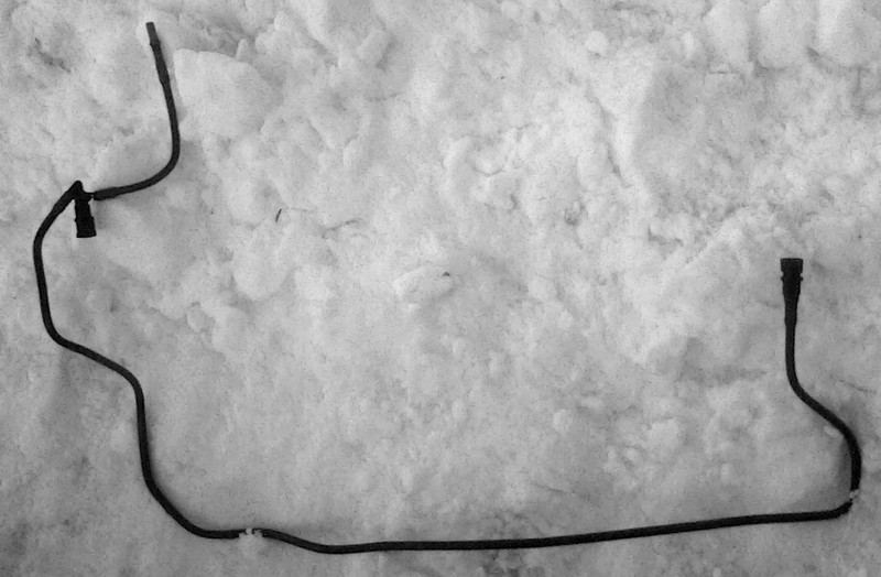 Топливопровод обр. задний Opel Astra  2007 1.4 Бензин Черкассы